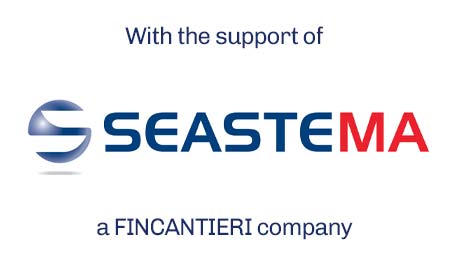 With the support of SEASTEMA a FINCATIERI company